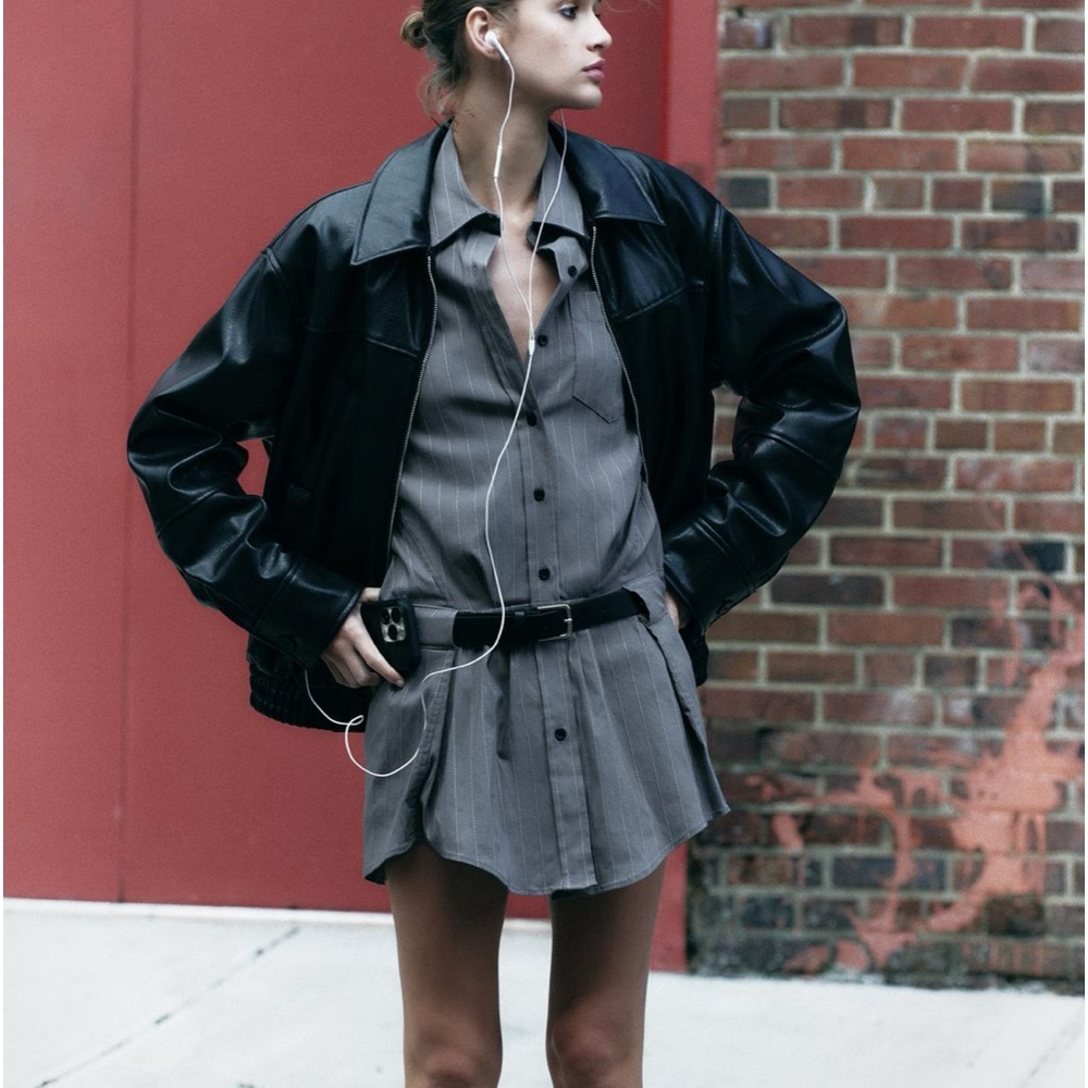 Zara Belted Jumpsuit Dress